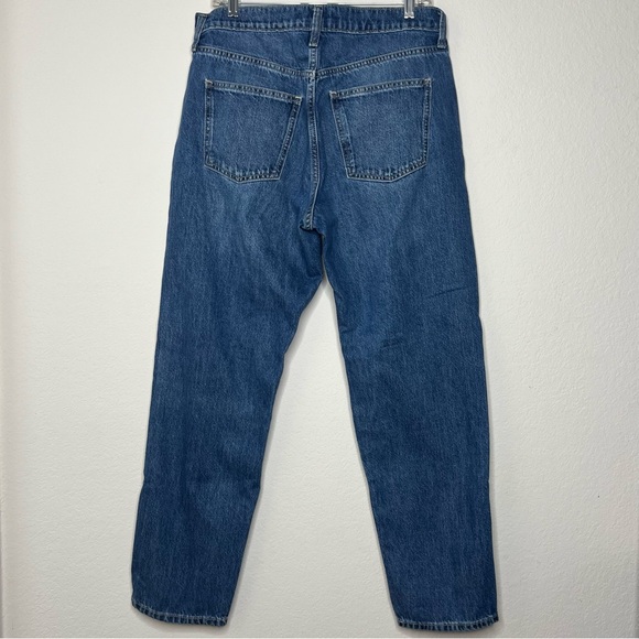 GAP Women’s High Rose Destructed Mom Jeans - Picture 8 of 12